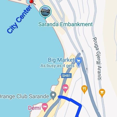 Ona Apartament Σαράντα Εξωτερικό φωτογραφία