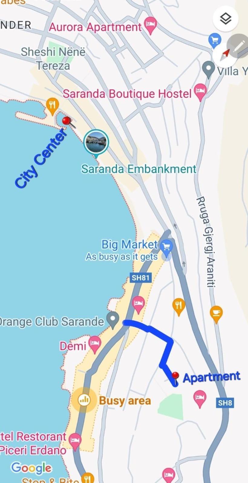Ona Apartament Σαράντα Εξωτερικό φωτογραφία